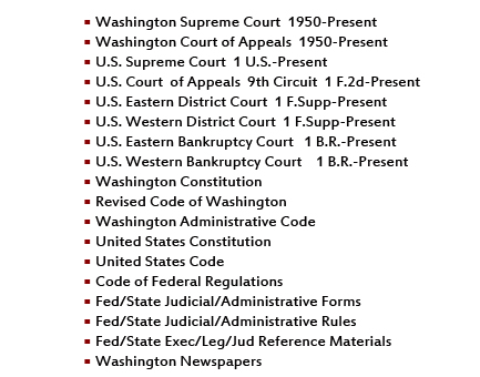 legal case